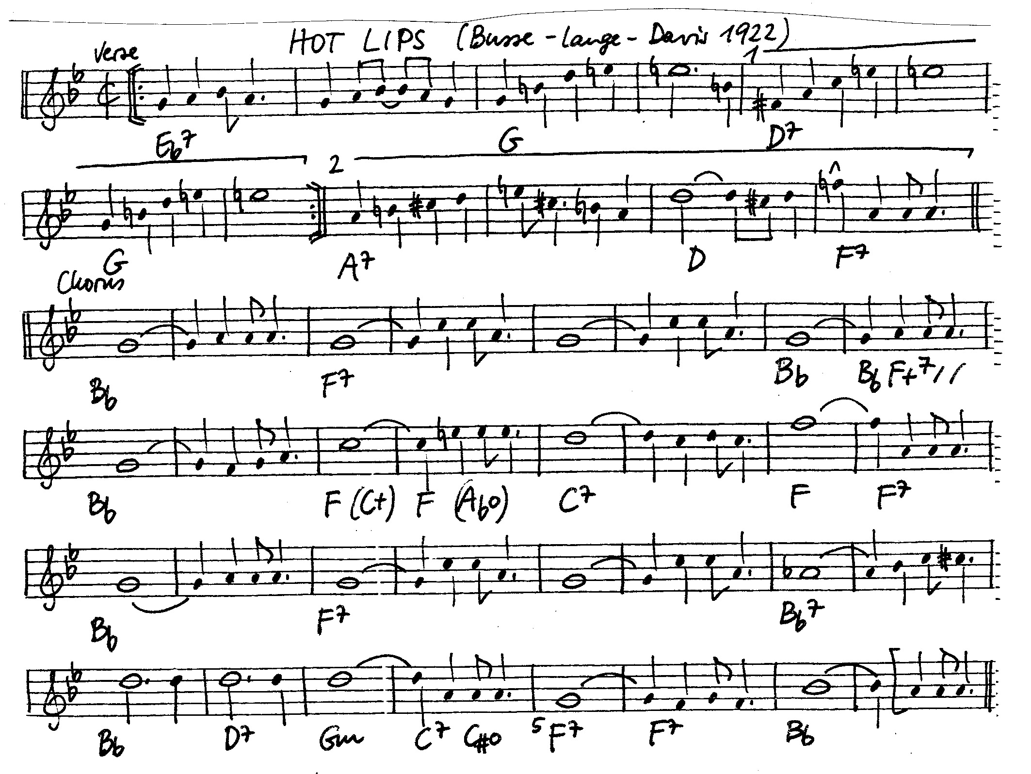 hot lips leadsheet – book us for your next 20s or gatsby event